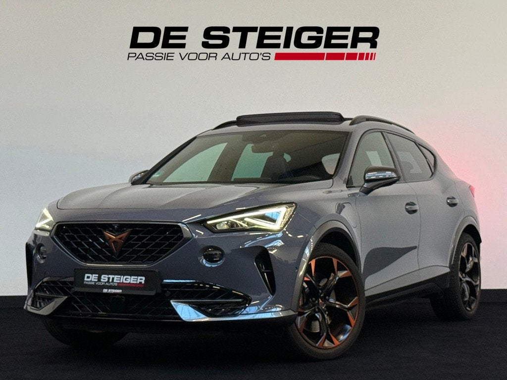 CUPRA Formentor 1.4 e-Hybrid VZ Performance Pano 360 Leder K, Auto's, Cupra, Gebruikt, Zwart, 4 cilinders, Hybride Elektrisch/Benzine