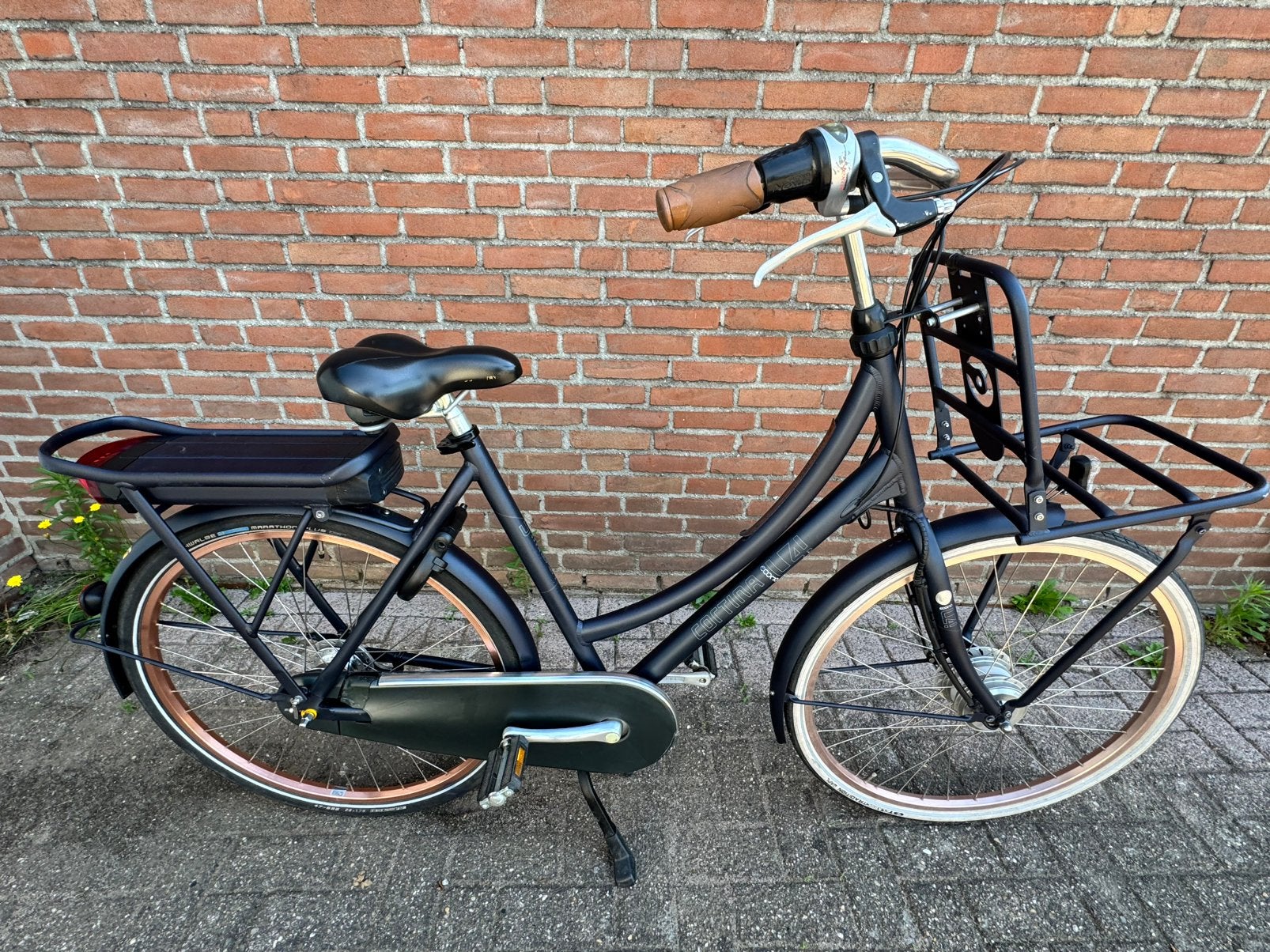 Cortina u4 28 inch e-comon accu is vervangen gereviseerde, 50 tot 53 cm, Ophalen, Gebruikt, Overige merken