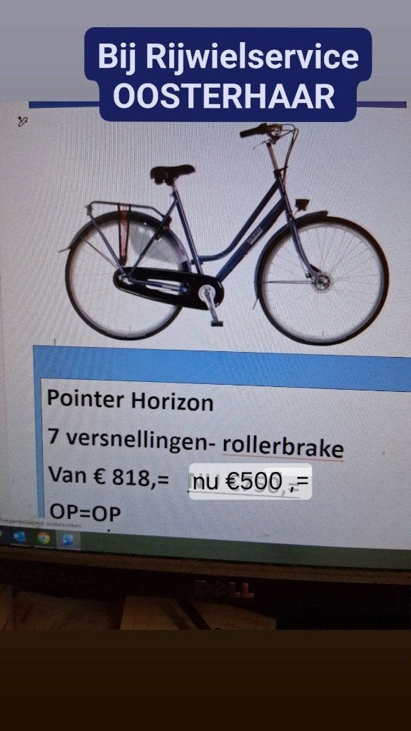 dames fiets, 53 tot 56 cm, Versnellingen, Nieuw, Trommelrem