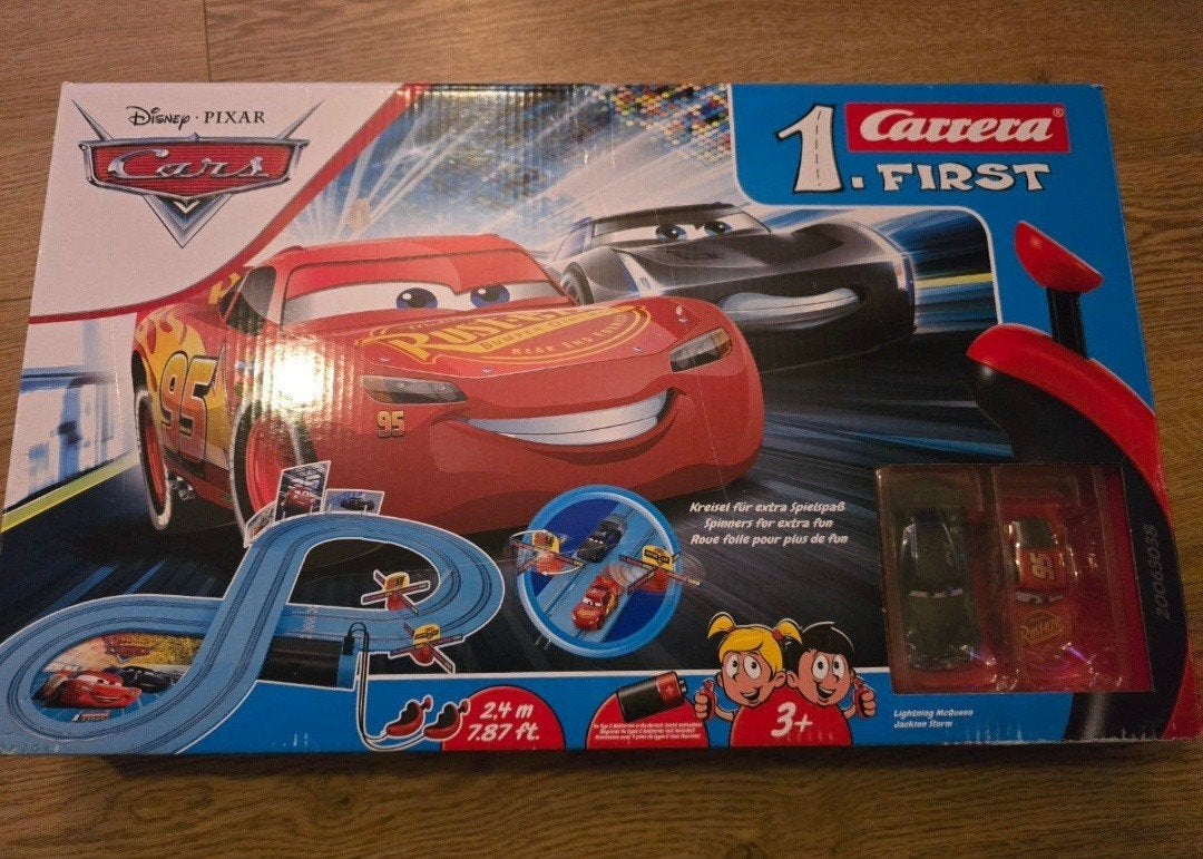 Nieuwe Carrera First Disney Pixar Cars Racebaan, Racebaan, Carrera, Nieuw, Ophalen of Verzenden