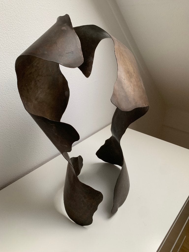 Plastiek buste bovenlichaam, Gemerkt, Buste, Ophalen of Verzenden, 20 - 50 cm