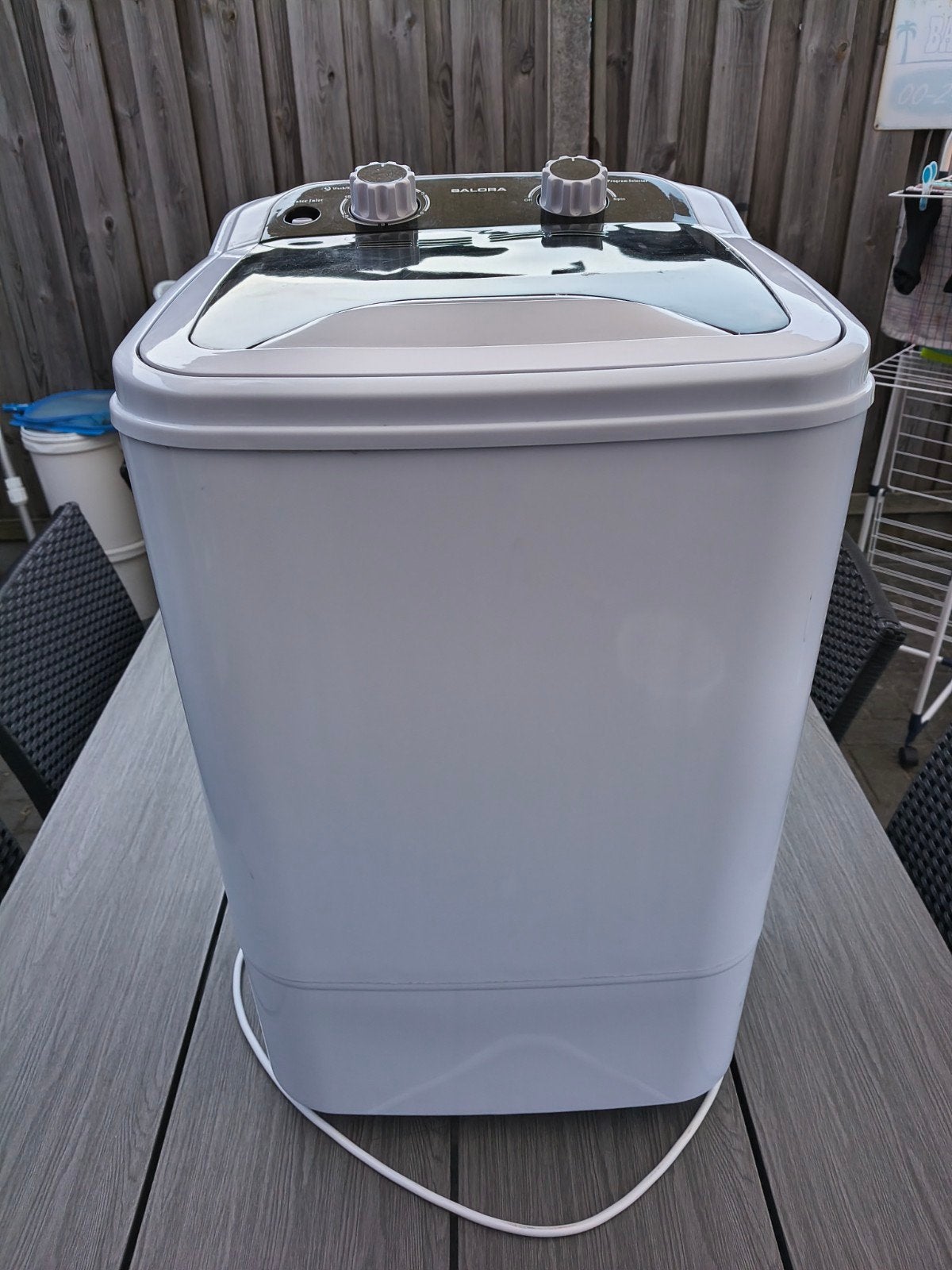 Salora WMR5350 Wasmachine voor Vakantie/Camping, Witgoed en Apparatuur, Wasmachines, Ophalen, Minder dan 1200 toeren, Minder dan 85 cm