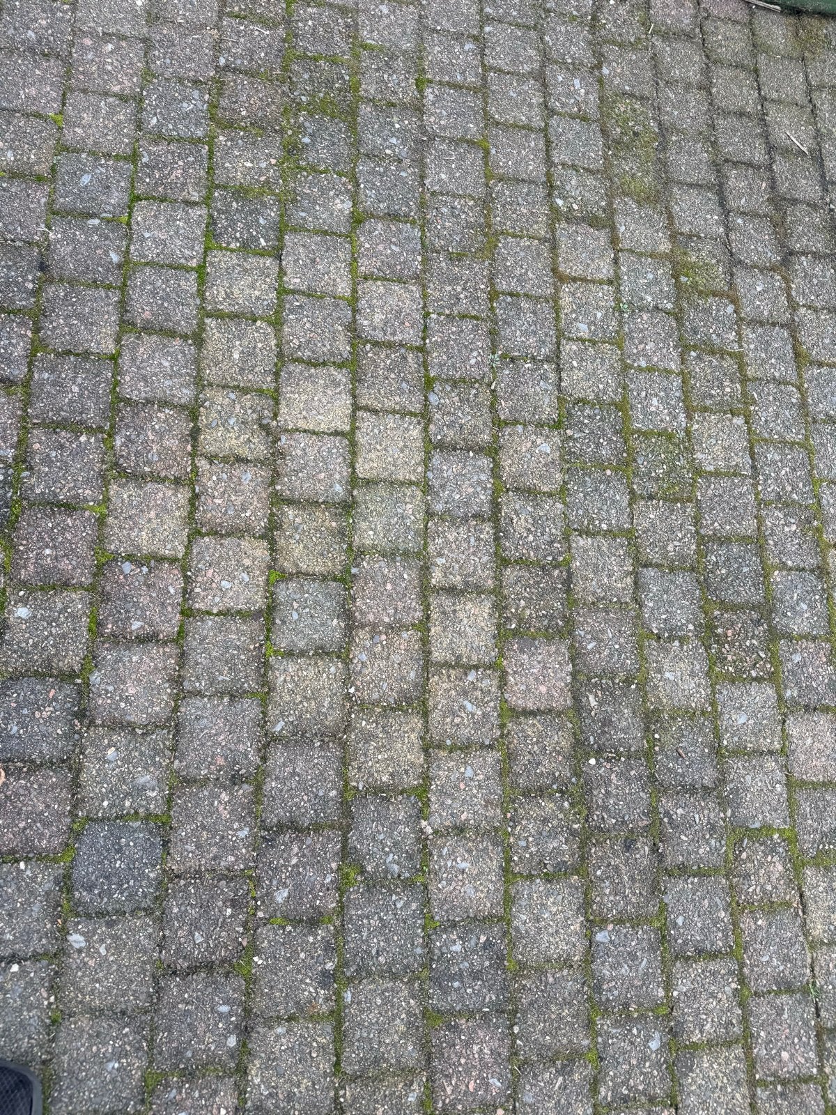 Gebruikte betonnen klinkers, circa 40m2, Tuin en Terras, Ophalen, Gebruikt, Klinkers, 10 m² of meer