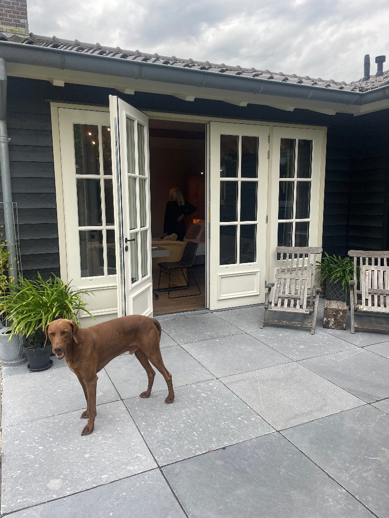Vietnamees Hardsteen 50x50x3cm, Tuin en Terras, Tegels en Klinkers, Hoofdweg 131-H en G -7371GG-Loenen, Natuursteeninfo BV, Nieuw