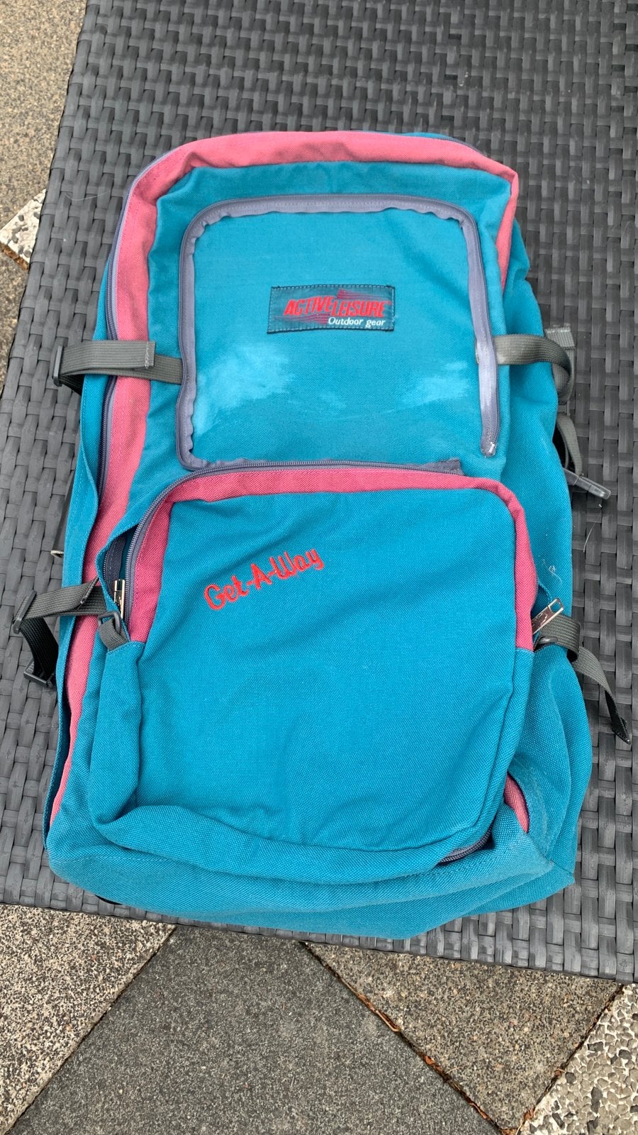 Berghaus rugzak, Ophalen of Verzenden, Gebruikt, Rugzak