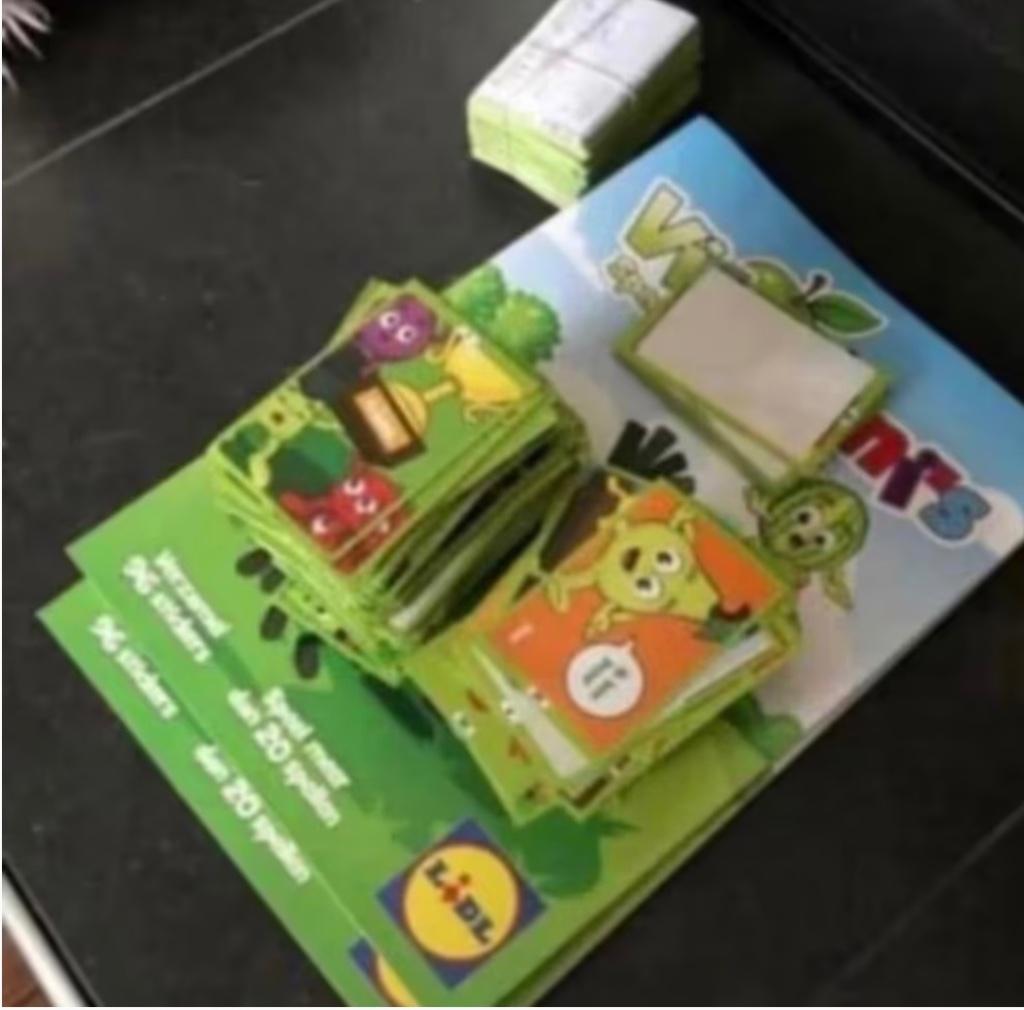 Vita Mini’s stickers Lidl, Lidl, Ophalen