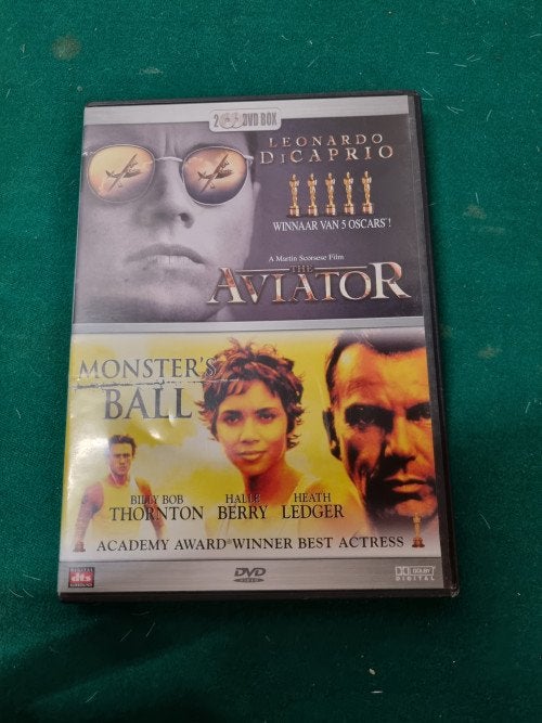 Dvd the aviator en monster’s ball, Ophalen of Verzenden