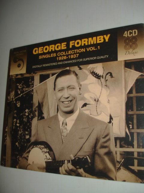 George Formby- Singles Collection- BOX- 4-CD- (NIEUW/SEAL), Verzenden, Nieuw in verpakking