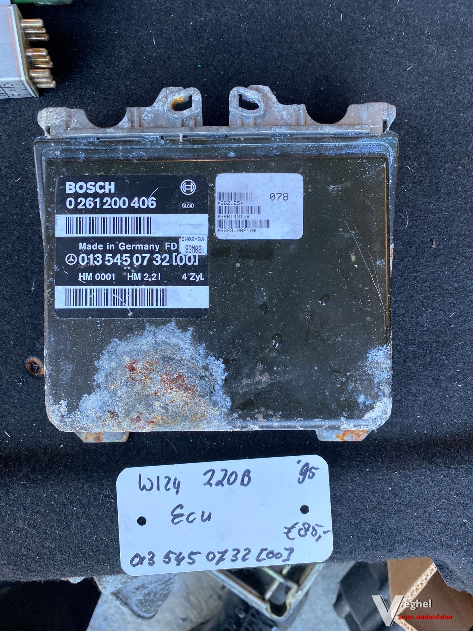 Mercedes W124 220 B  ECU 013 545 0731 [00], Auto-onderdelen, Gebruikt, -, -, Ophalen of Verzenden