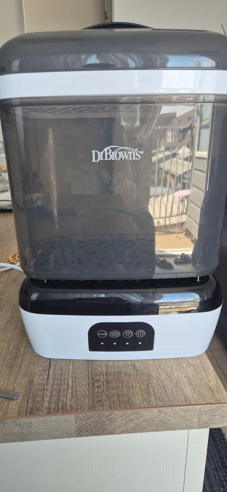 Dr. Brown's Sterilisator en Flessendroger, Automatisch, Sterilisator, Dr. Brown's, Ophalen of Verzenden