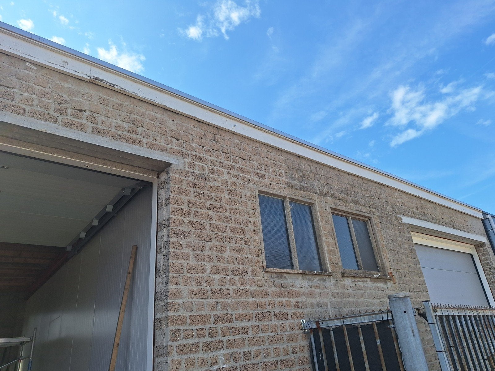 30m steigerplank/ boeiboord 32x215mm/spijkervrij, Ophalen, Steen of Klei, 15 m² of meer, Dakpannen