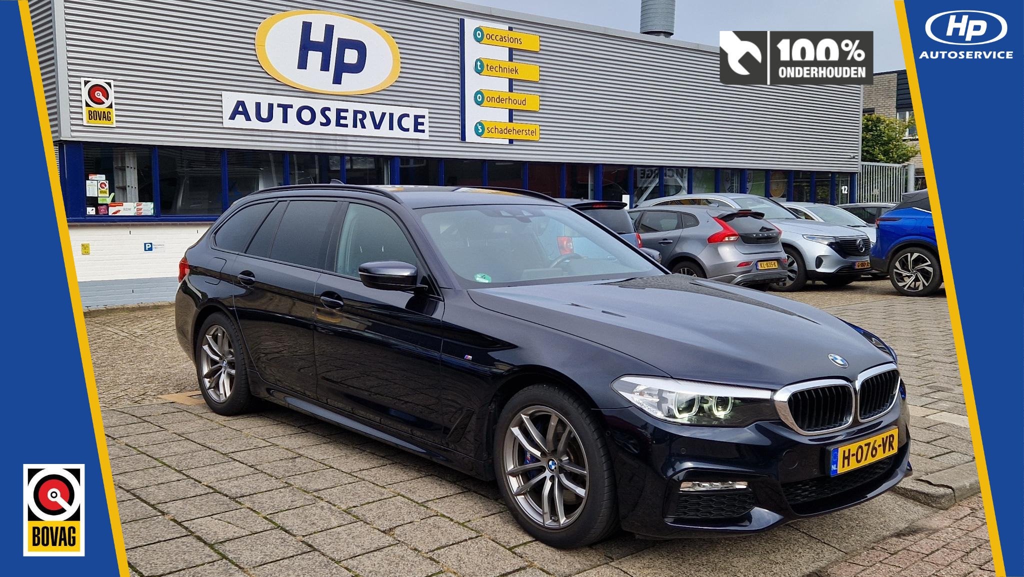 BMW 5-serie Touring 530i High Executive, Auto's, 1998 cc, Achterwielaandrijving, Gebruikt, Euro 6
