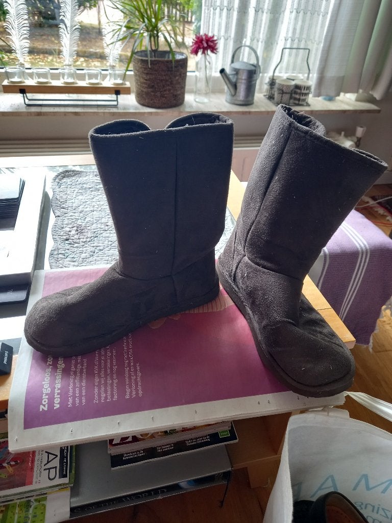 LAARZEN, Boots, Ophalen of Verzenden, Gedragen, Onbekend