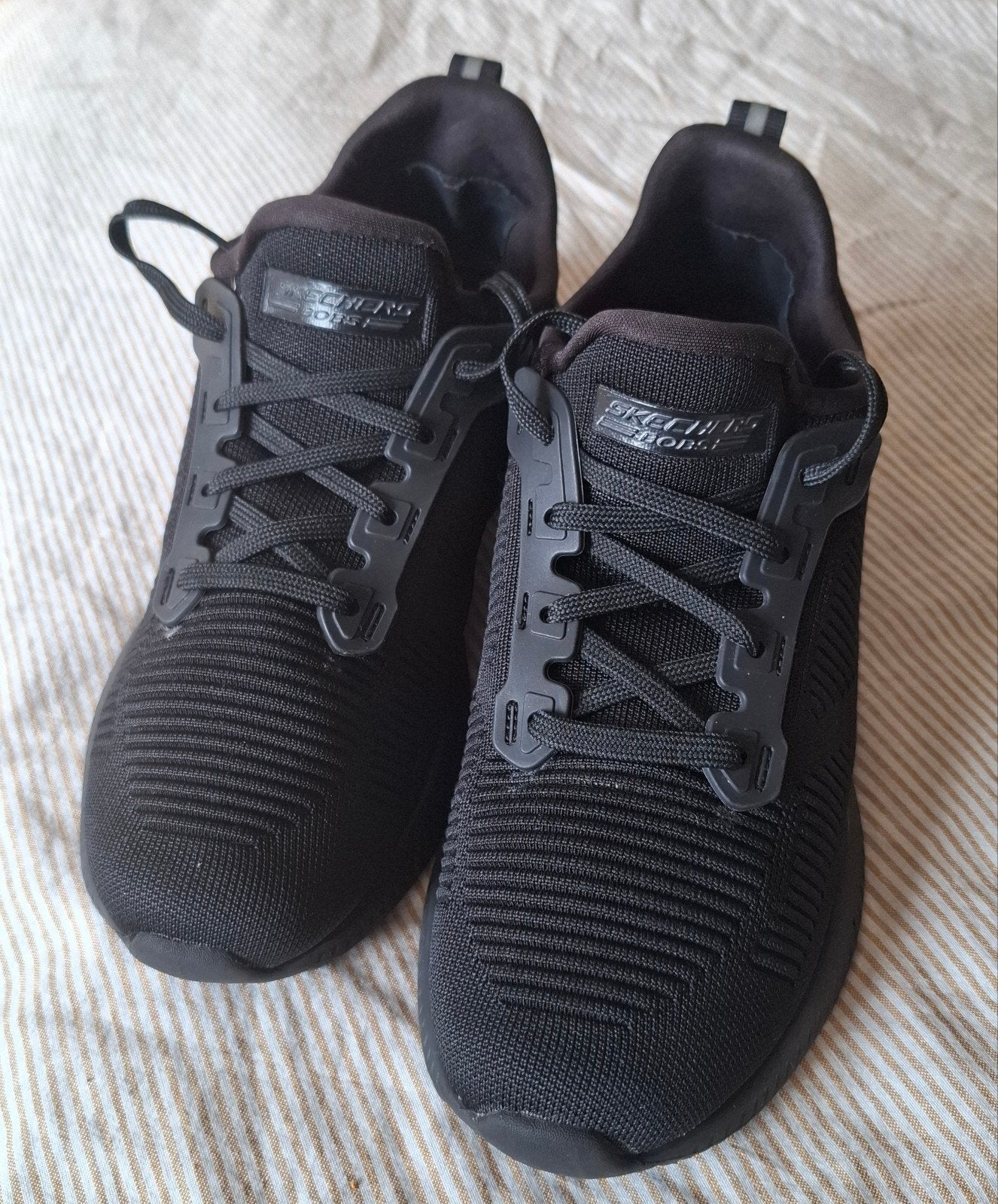 Skechers BOBS Sport Squad Chaos - Zwart - Maat 39 (ZGAN!), Verzenden