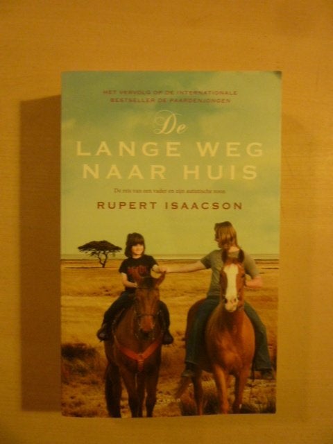 Rupert Isaacson - De lange weg naar huis, Ophalen of Verzenden, Zo goed als nieuw