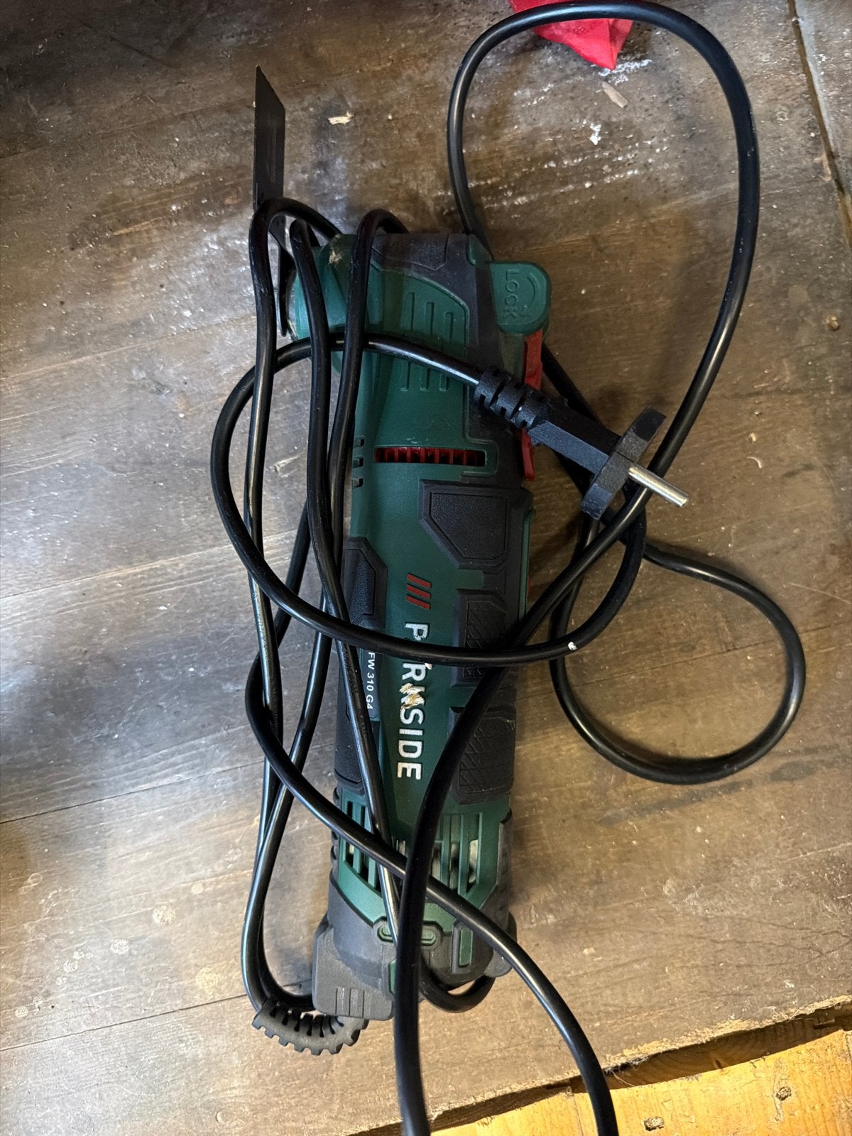 Parkside Multitool - Veelzijdig Gereedschap, Ophalen of Verzenden, Gebruikt