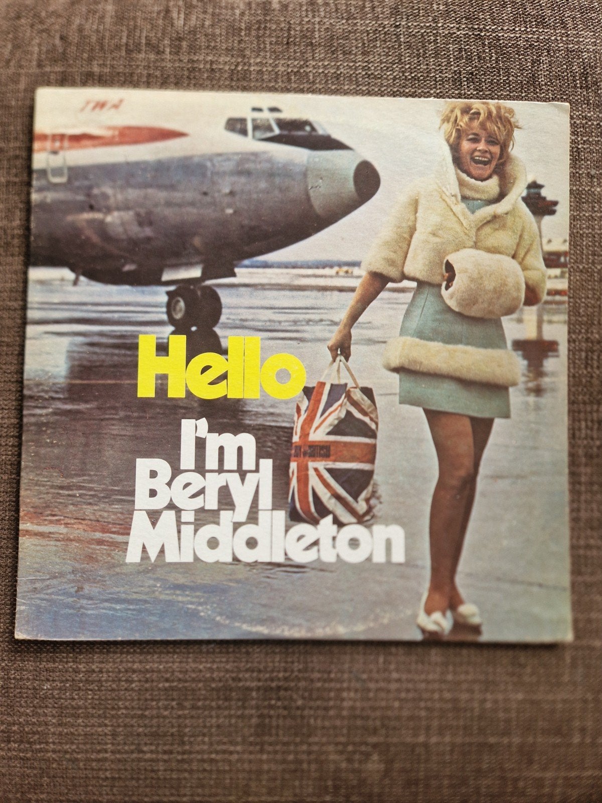 Beryl Middleton - Hello I'm Beryl Middleton LP (1969), Ophalen of Verzenden, Gebruikt, 12 inch