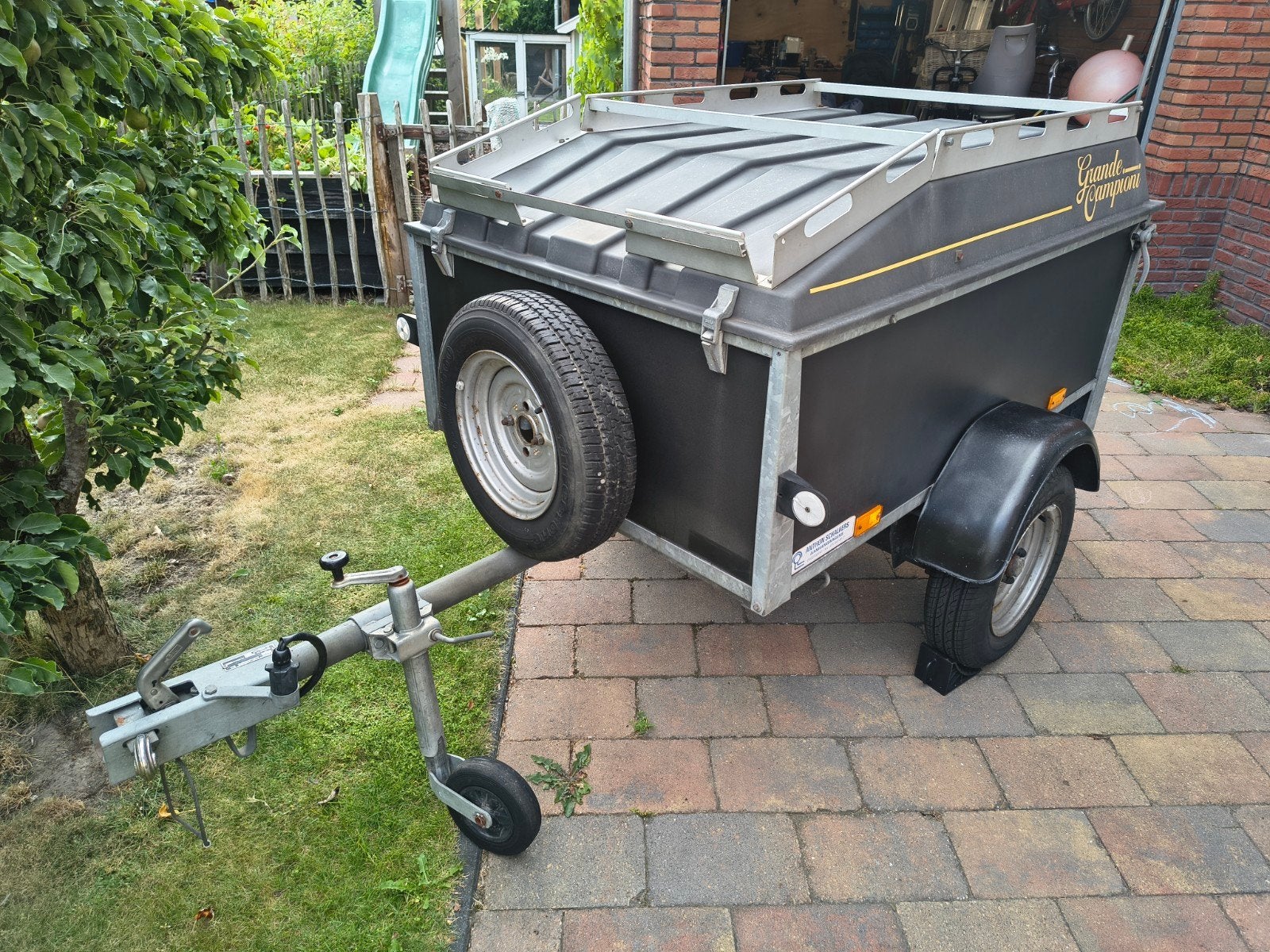 Saris Grande Campioni Bagagewagen met imperiaal, Ophalen, Gebruikt