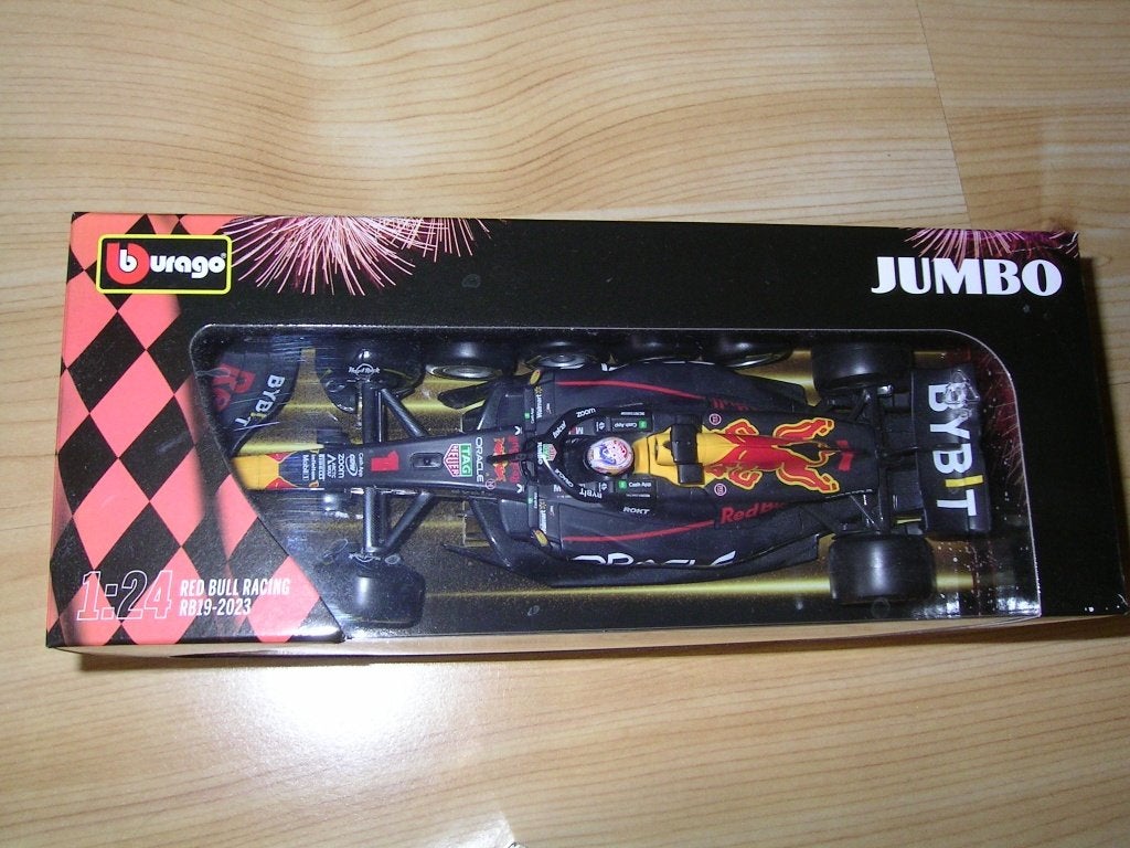 F1 Max Verstappen auto 2023 Limited Edition, Ophalen of Verzenden, Zo goed als nieuw, Formule 1