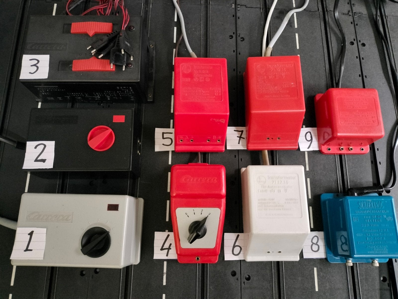 Transformator voor Racebaan Carrera Universal Servo Scalextr, Verzenden, Elektrisch, Carrera