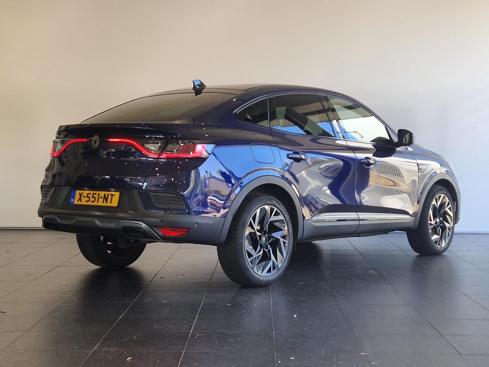 Renault Arkana 1.6 E-Tech full hybrid 145 esprit Alpine | 36, Arkana, Gebruikt, Met garantie (alle), Blauw