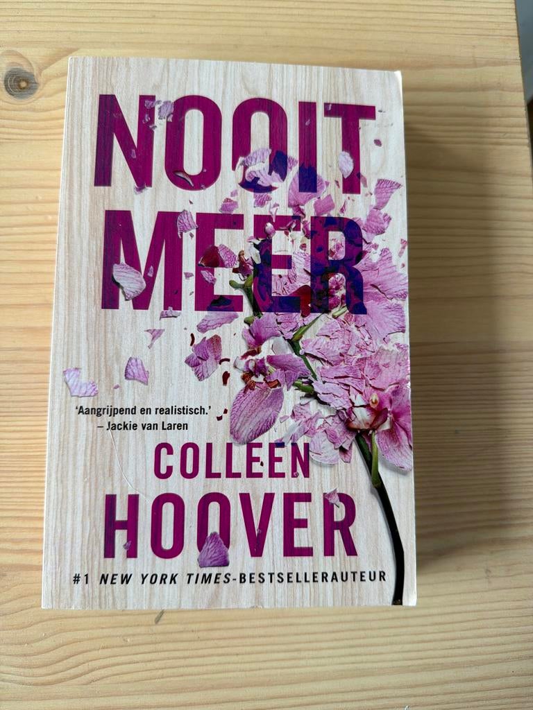 Colleen Hoover - Nooit meer, Colleen Hoover, Ophalen of Verzenden, Zo goed als nieuw, Amerika