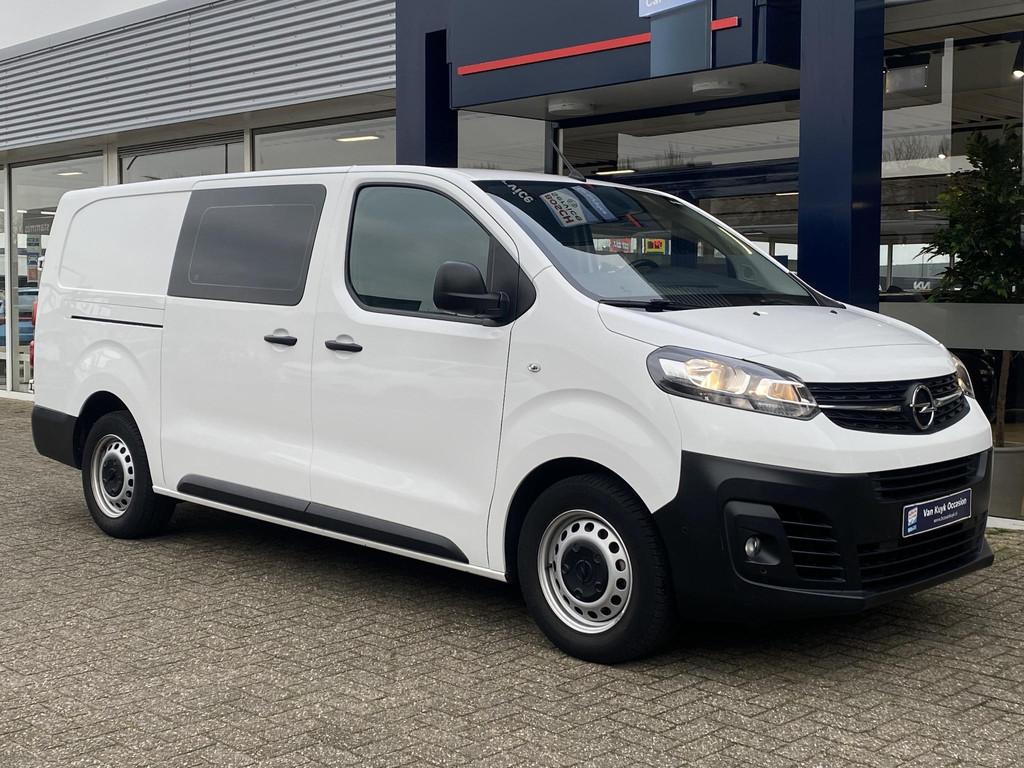 Opel Vivaro 1.5 CDTI L3H1 DC Selection / 6-Persoons / Cruise, Auto's, Voorwielaandrijving, Gebruikt, 1864 kg, Bedrijf