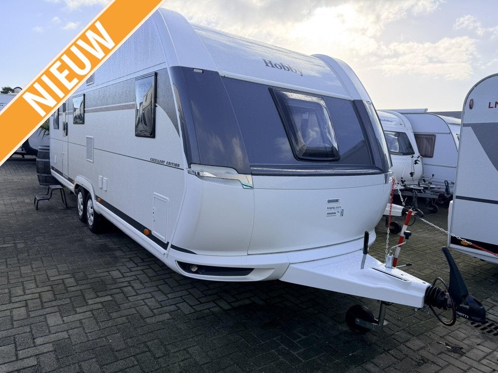 Hobby Maxia 660 WQM MODEL 2027, Overige typen, Kachel, Hobby, Bedrijf