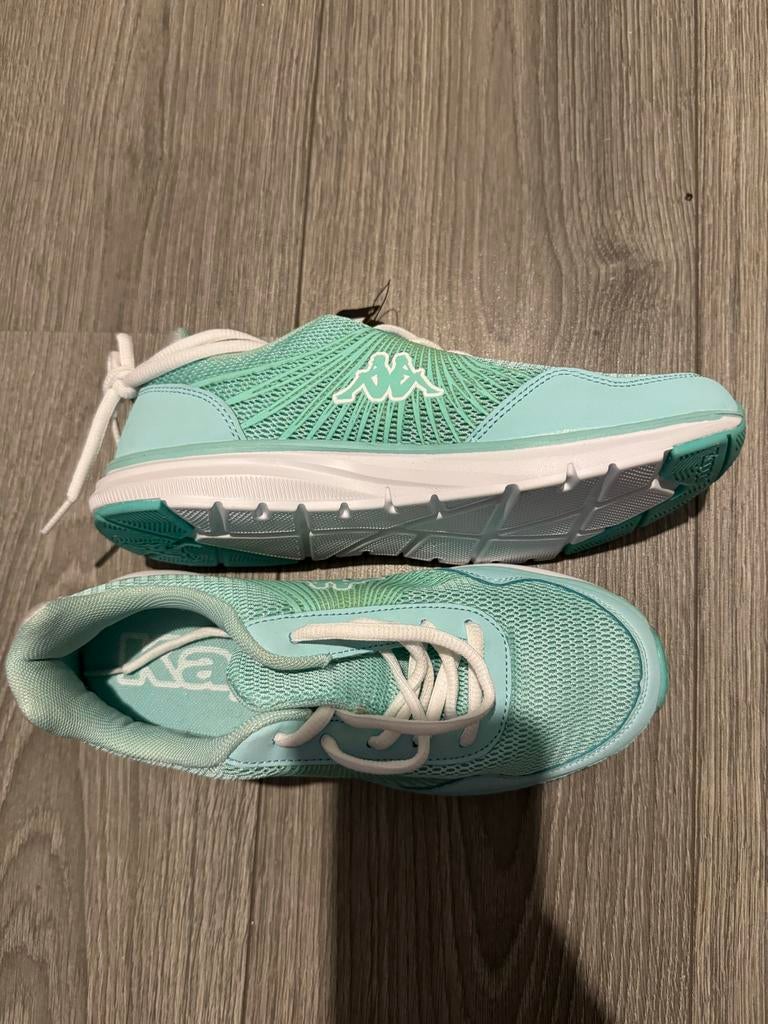Nieuwe Kappa sneakers - sportschoenen, Blauw, Nieuw, Ophalen of Verzenden, Sneakers of Gympen