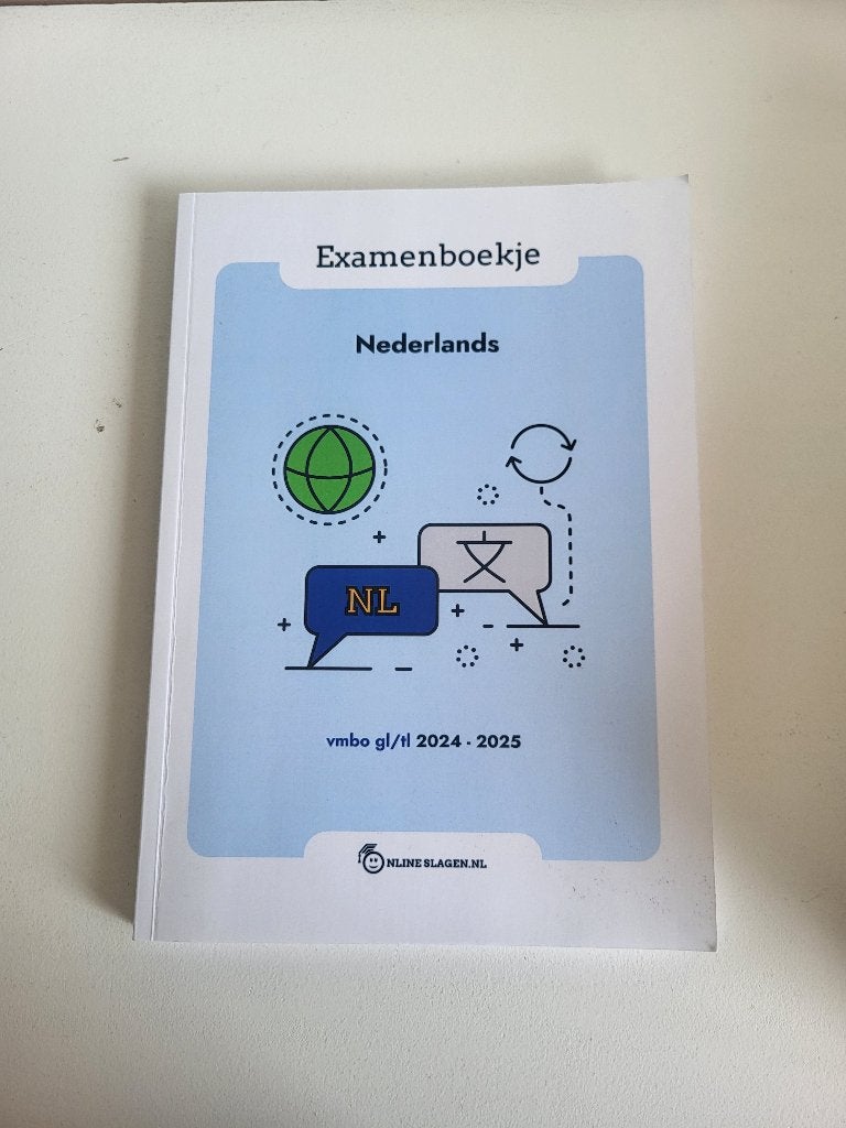 Examenbundels VMBO GL/TL 2024-2025, Overige vakken, Diverse auteurs, Zo goed als nieuw, Ophalen