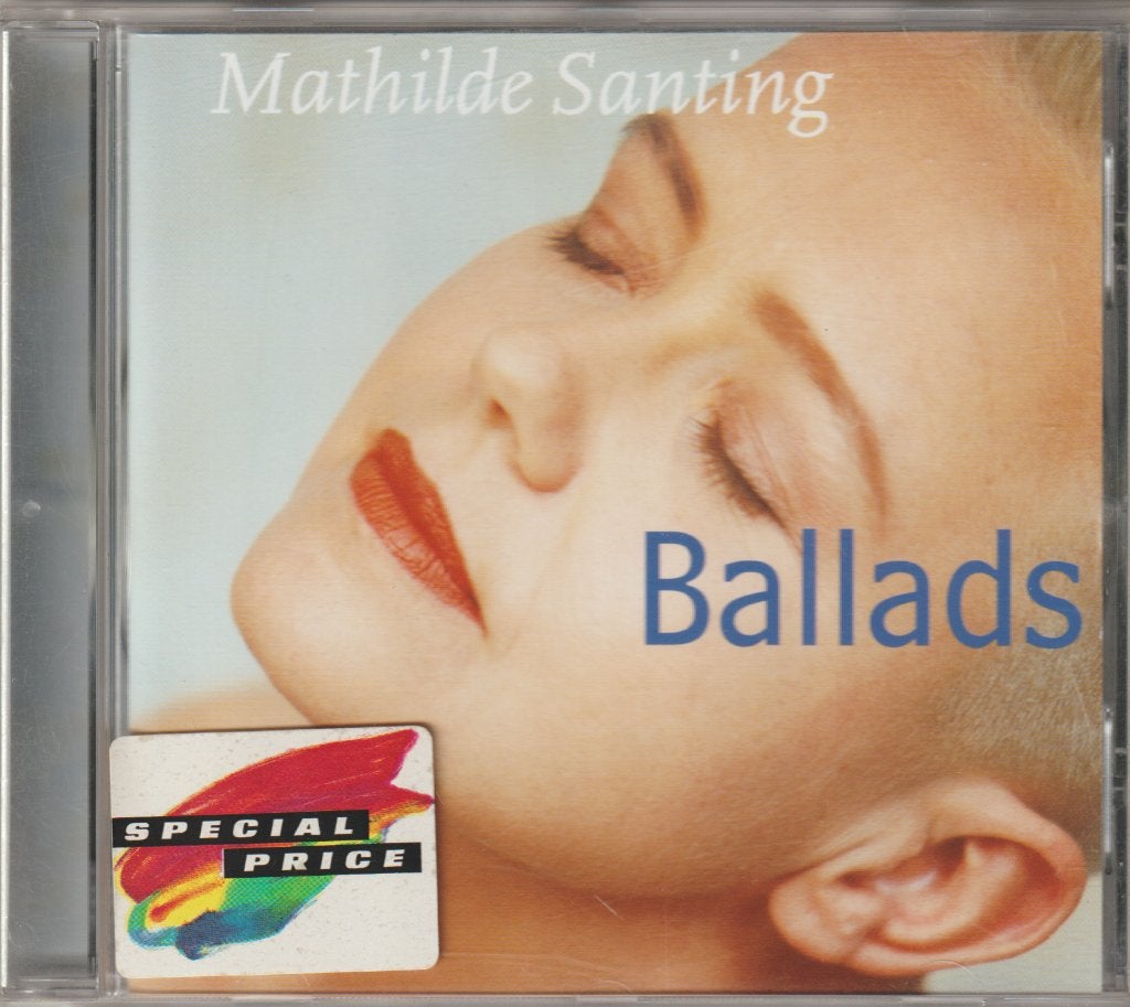 Mathilde Santing - Ballads, Cd's en Dvd's, Cd's | Pop, Gebruikt, Pop, Ophalen of Verzenden, Album