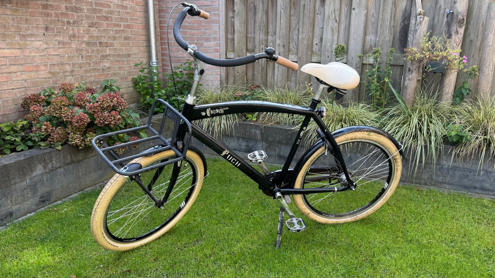 Puch Crunch fiets, frame 59 cm, 7 versnellingen, bieden!, 57 tot 61 cm, Ophalen, Gebruikt, Overige merken