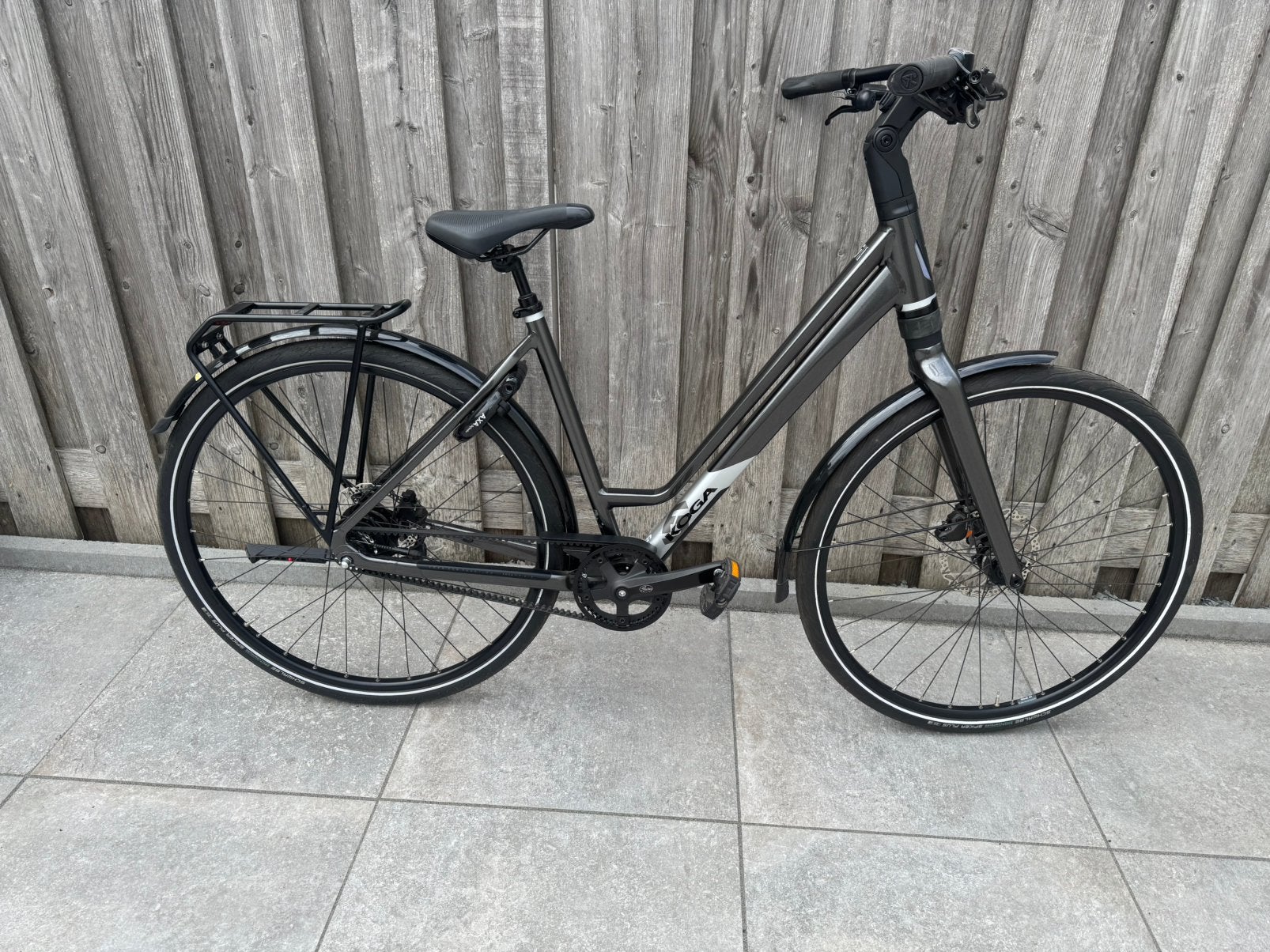 Koga f3 6.0 zo goed als nieuw, Minder dan 10 versnellingen, 53 tot 56 cm, Ophalen of Verzenden, Zo goed als nieuw