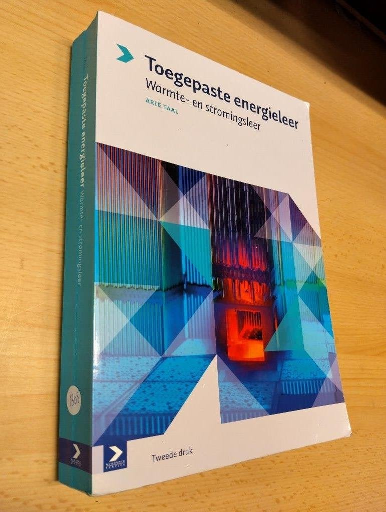 Nr. 1305  Arie Taal, Toegepaste energieleer, Boeken, Overige wetenschappen, Taal, Arie, Ophalen of Verzenden, Zo goed als nieuw