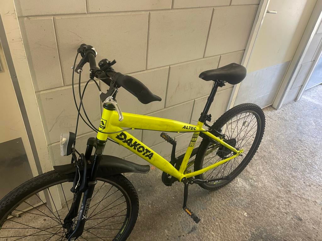 mountain bike Zo goed als nieuw, weinig gebruikt, Fietsen en Brommers, Fietsen | Heren | Herenfietsen, Velgrem, Versnellingen