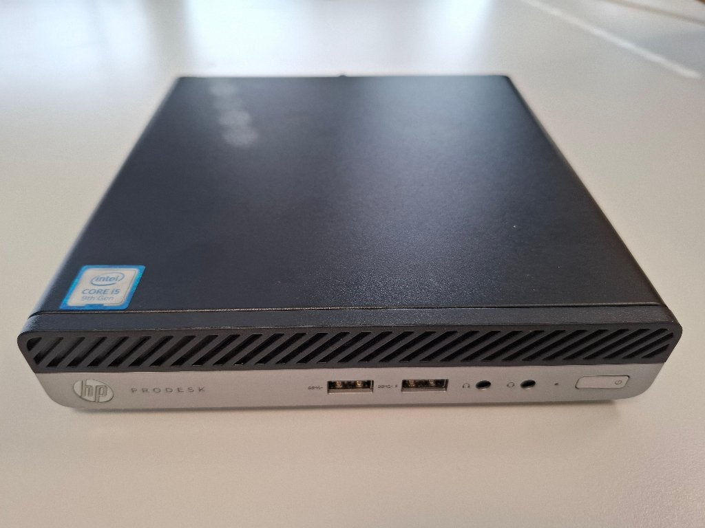 HP ProDesk 400 G5 Core-i5 ZGAN (2 stuks beschikbaar), Computers en Software, Desktop Pc's, Zo goed als nieuw, Onbekend, SSD, 8 GB