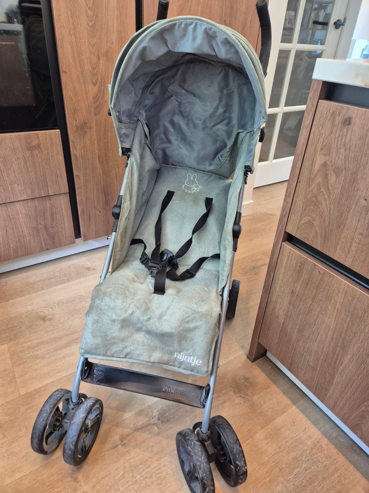Prenatal Nijntje Buggy - Lichtgroen, Compact en Handig, Kinderen en Baby's, Buggy's, Ophalen, Gebruikt, Overige merken, Verstelbare rugleuning