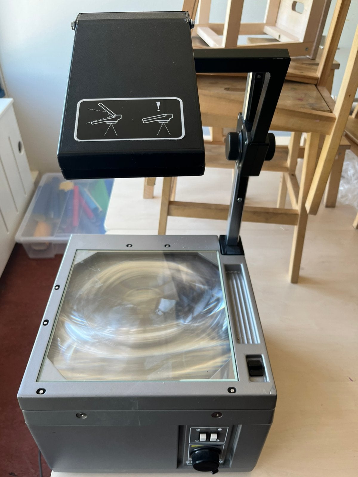 Overhead Projector ‘verkocht’, Ophalen, Zo goed als nieuw, Audio