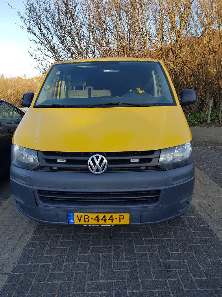 Volkswagen Transporter 2.0 D 75KW 2013, Auto's, Bestelauto's, Particulier, Airbags, Airconditioning, Centrale vergrendeling, Cruise Control
