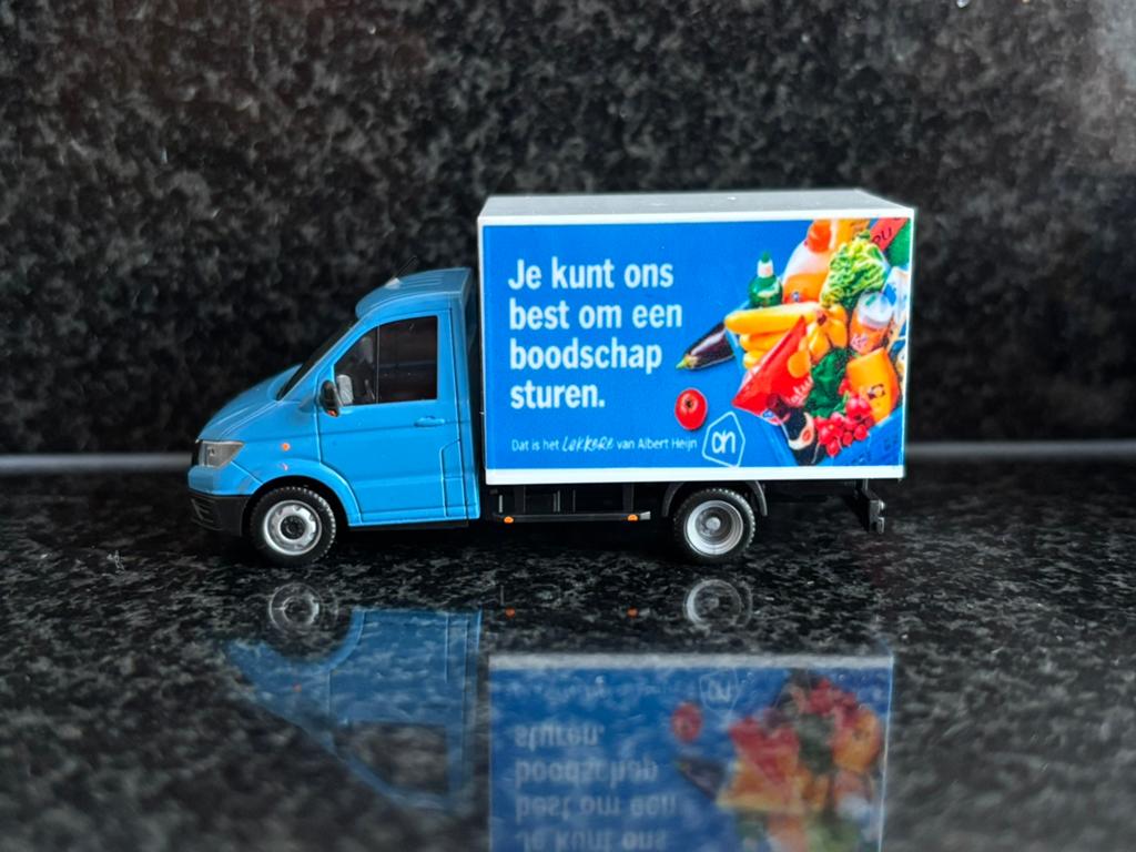 Decals transfer logo set albert heijn supermarkt bezorgauto, Hobby en Vrije tijd, Modelauto's | 1:87, Nieuw, Verzenden