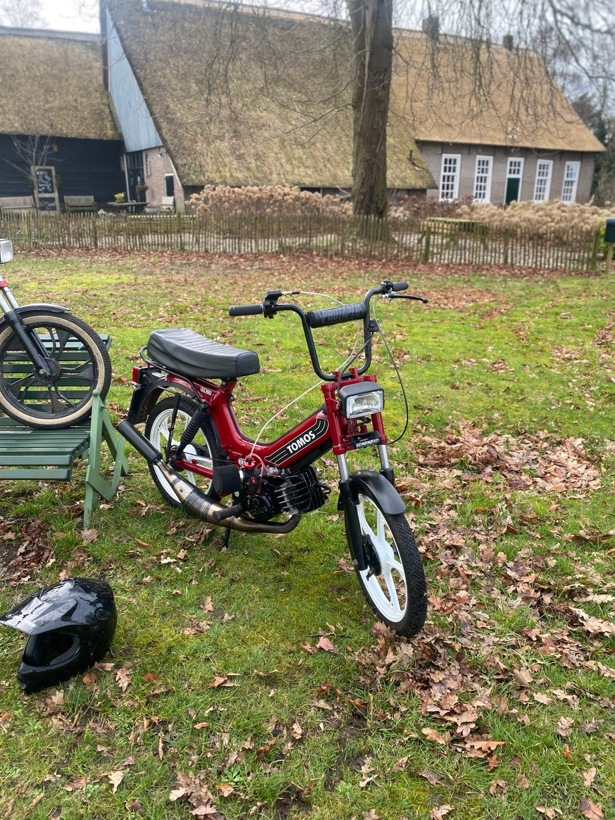 Tomos en Honda mtx 80 te koop, Fietsen en Brommers, Brommers | Tomos, Ophalen, Overige modellen, Maximaal 45 km/u, 65 cc