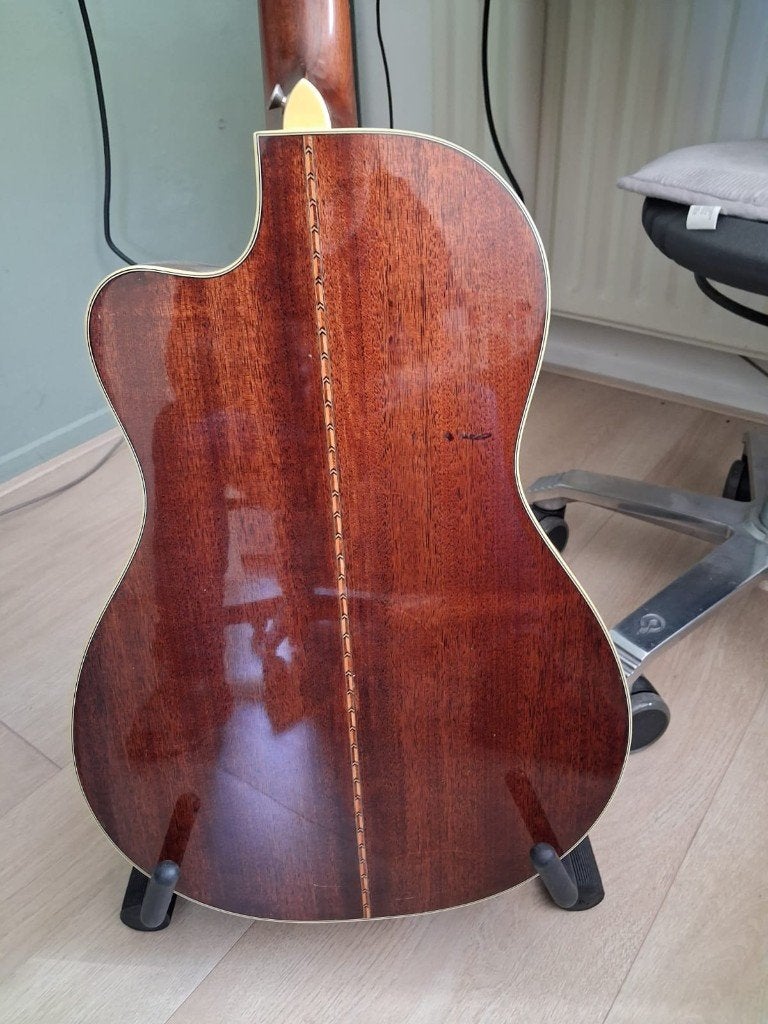 Foto 4 van Parlor cutaway Rec. King RP1 626C + K2 mini + Bromo softbag