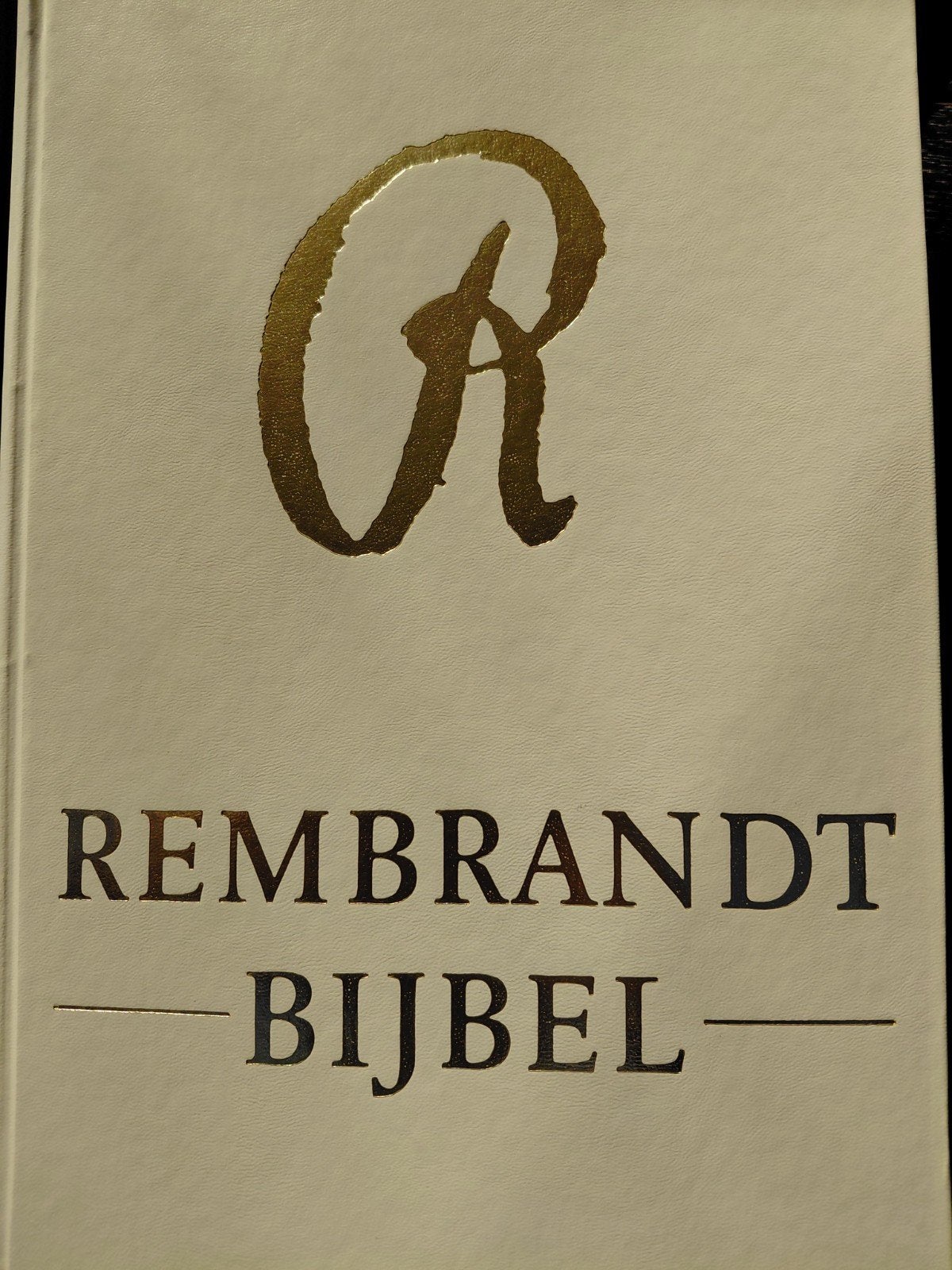 Rembrandt Bijbel, Ophalen of Verzenden, Gelezen, Christendom | Protestants