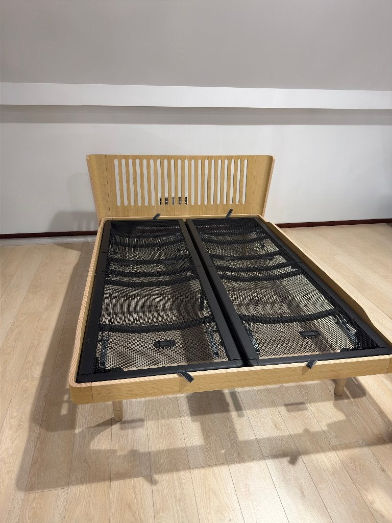 Auping ledikant Noa 140x200 incl bodems, Ophalen, Tweepersoons, 140 cm, Zo goed als nieuw