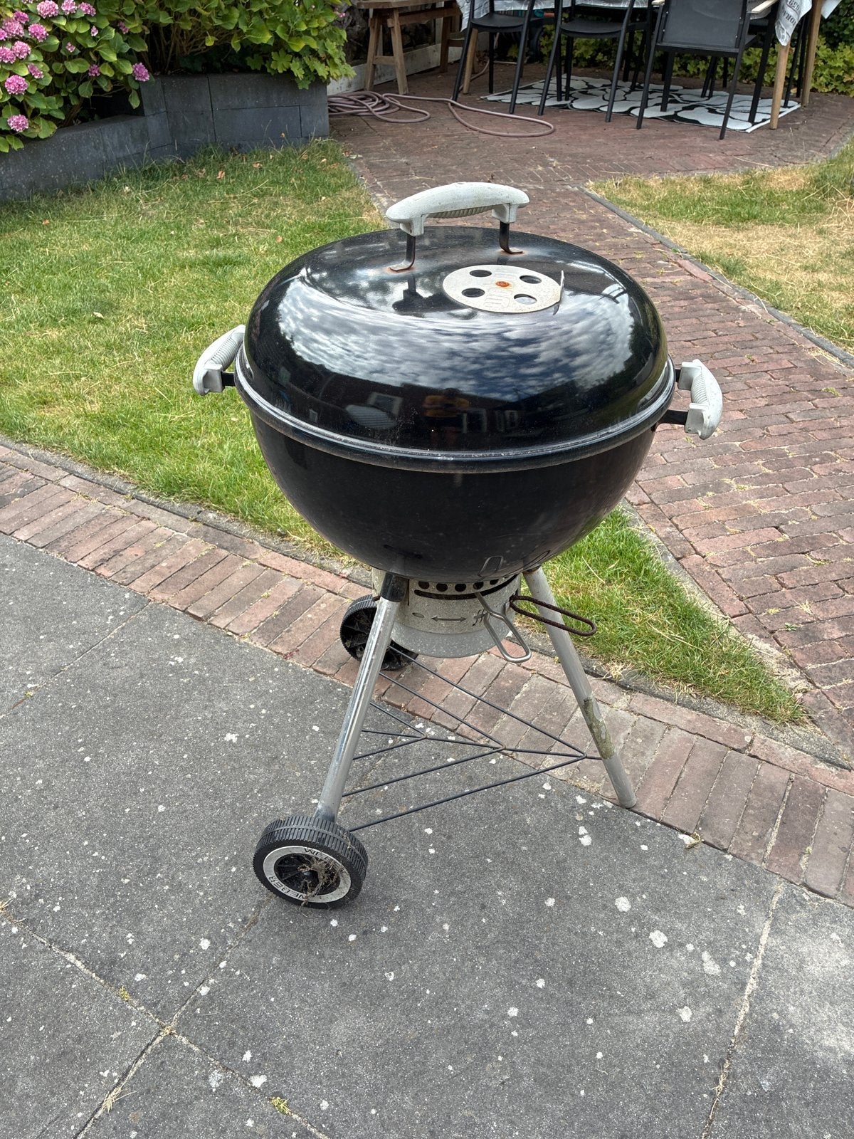 Weber BBQ verrijdbaar - Gebruikt, Ophalen, Gebruikt