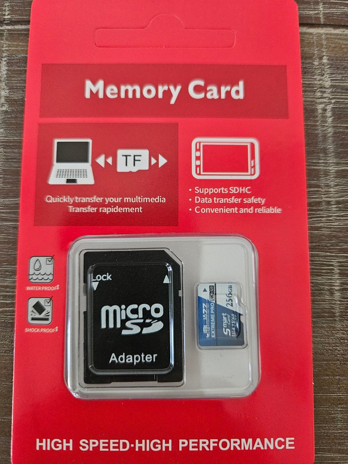 Micro sd kaartjes nieuw 256gb, Ophalen of Verzenden, Nieuw, SD, 256 GB