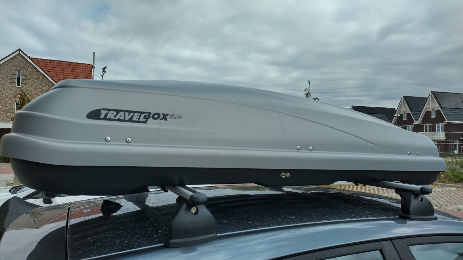 Hapro Travelbox 5.0 dakkoffer te huur, Auto diversen, Ophalen, Gebruikt