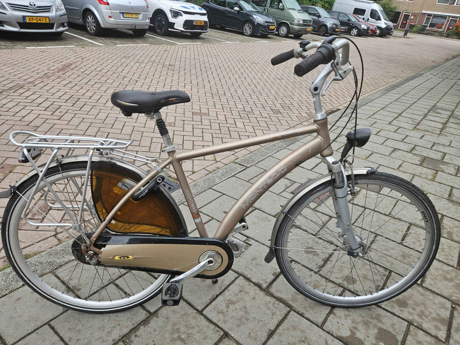 Montego heren/jongensfiets 3 versnellingen, framemaat 50 cm, Fietsen en Brommers, Versnellingen, 49 tot 53 cm, Zo goed als nieuw