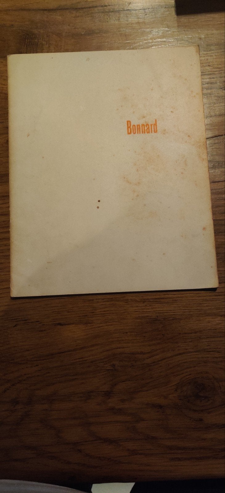 Unieke Kunst-set 1953: Catalogus Pierre Bonnard + krantenkn., Boeken, Ophalen of Verzenden, Gelezen, Catalogus