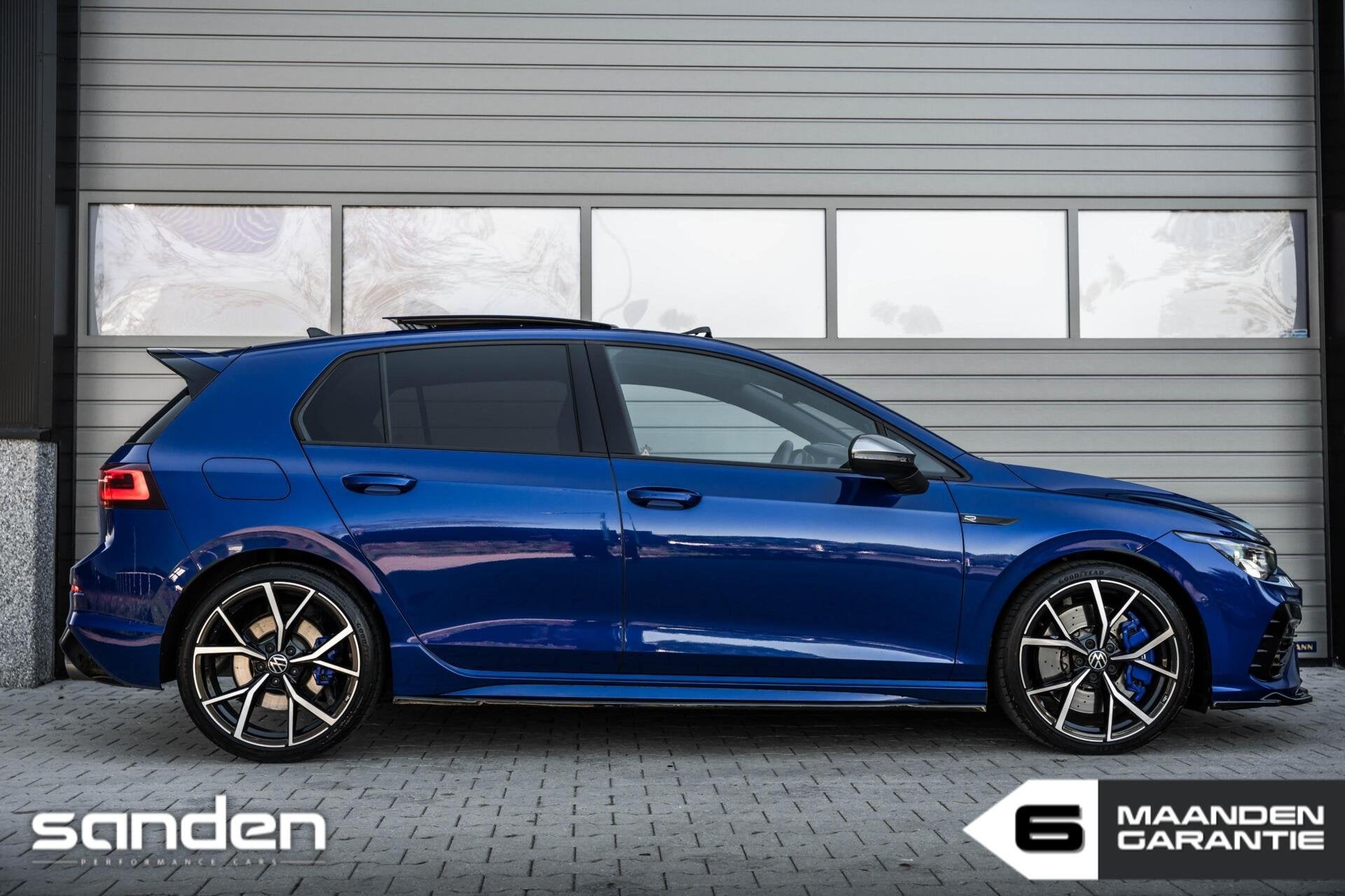 Volkswagen Golf 2.0 TSI R 4Motion|Akra|Pano|H/K|Drift|Leder, Auto's, 4 cilinders, 1984 cc, Leder, Bedrijf